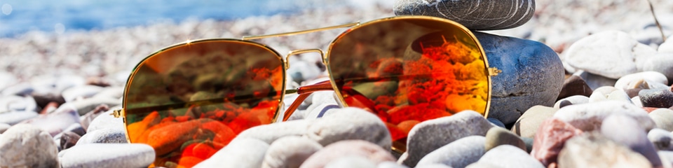 shopping for sunglasses