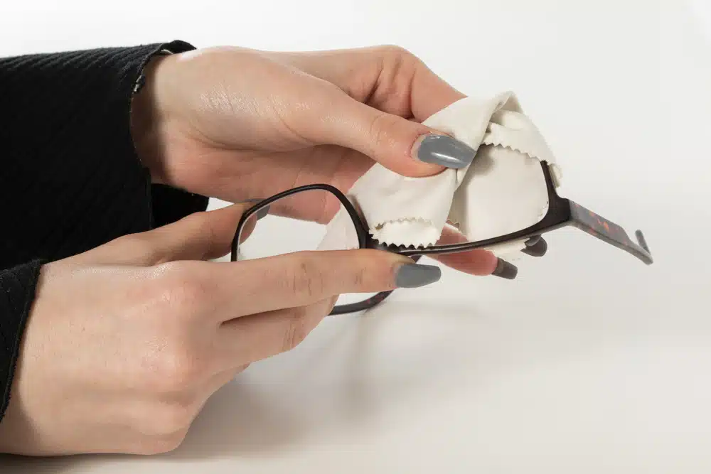 How to Clean Your Glasses Properly