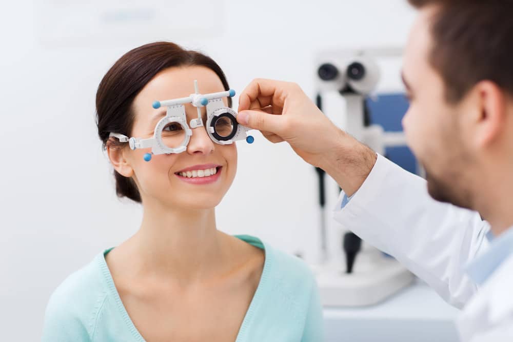 Here’s What Goes on During a Standard Eye Exam