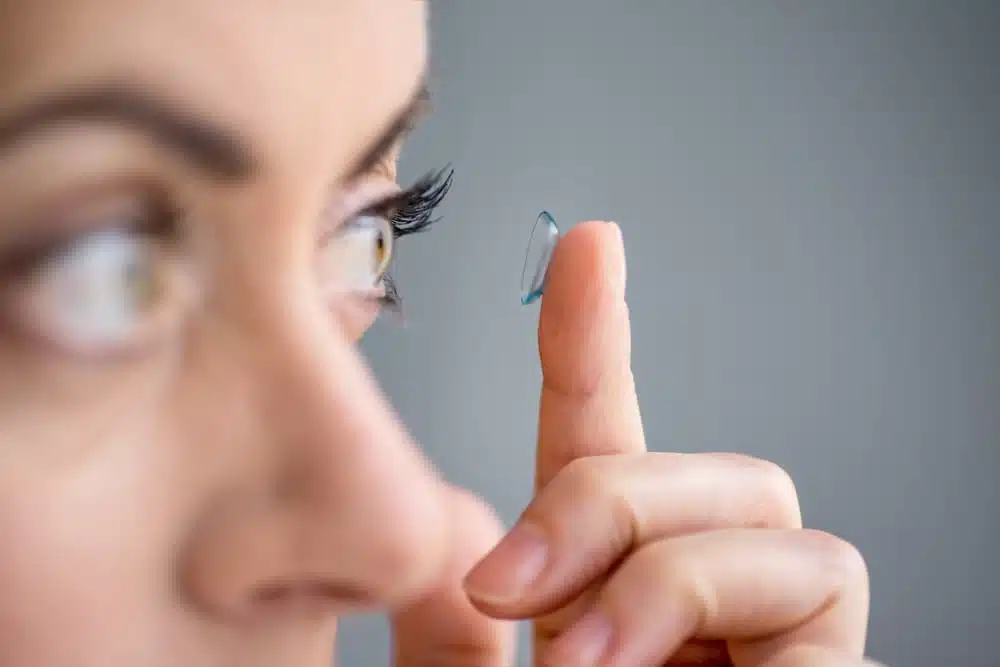 Contact Lenses for Dry Eyes