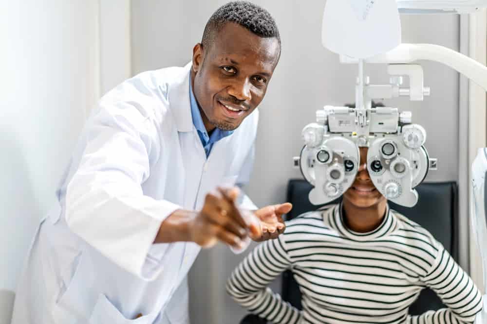 optometrist home visit