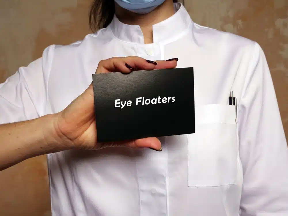 What You Should Know About Eye Floaters