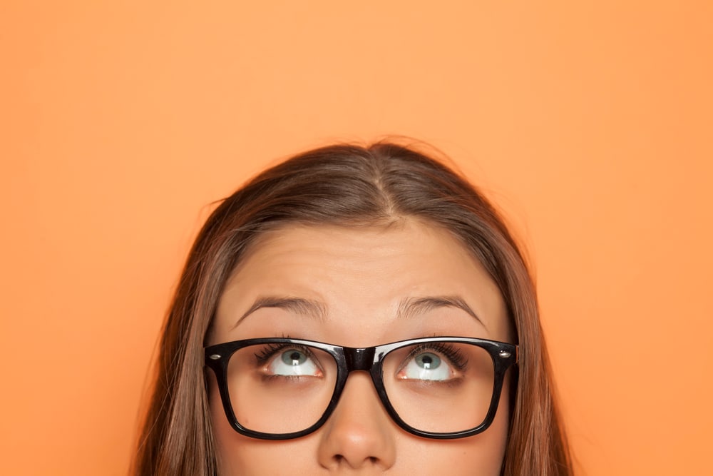 Standard Fit vs. Low-Bridge Fit Eyeglasses