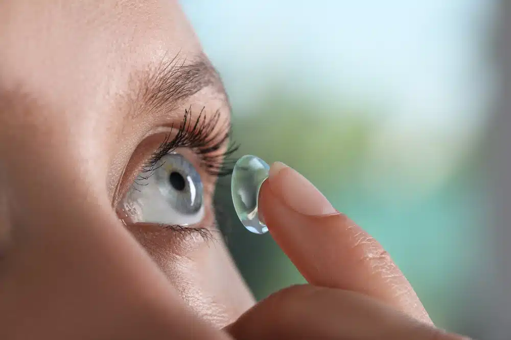 contact lenses